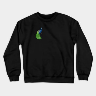 Peacock Crewneck Sweatshirt